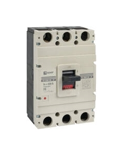 Выключатель автоматический PROxima ВА-99М 630/630А 3P 50кА / mccb99-630-630m Ekf