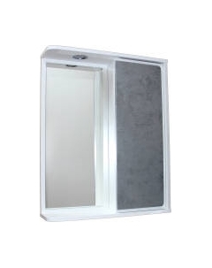 Шкаф с зеркалом для ванной СанитаМебель Камелия-11.60 Д4 Санитамебель