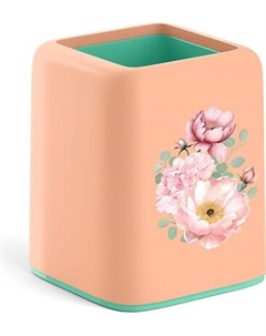 Подставка настольная Erich Krause Forte. Pastel Bloom / 61629 Erich krause