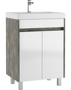 Тумба под умывальник Classica 60 Karlo без ящика DK5309T Домино