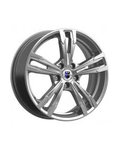 Литой диск K&K Karrera Light 18x7" 5x114.3мм DIA 66.1мм ET 40мм Дарк платинум K&k