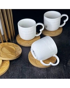 Набор для чая/кофе Lenardi Bamboo 140-054