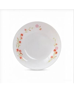 Тарелка столовая глубокая Luminarc Diwali Neo Romance Pink V9380