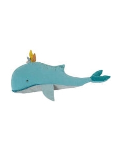 Мягкая игрушка Moulin Roty Кит Жозефина / 714027 Moulin roty