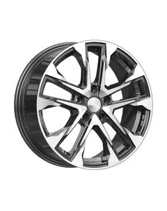 Литой диск SKAD Атакор 17x7" 5x114.3мм DIA 67.1мм ET 43мм Алмаз Skad