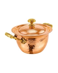 Кастрюля Кольчугинский мельхиор Глухарь / С72108/15