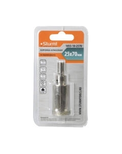 Коронка Sturm! 1055-10-2570