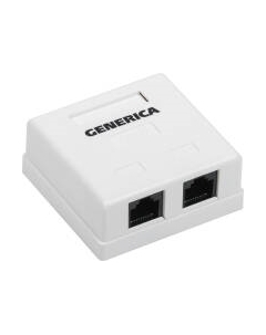 Розетка Generica CS2-1C5EU-22-G