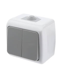 Выключатель ЭРА Atlantic 5-104-03 / Б0050943 Эра