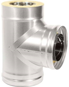 Тройник для труб Теплов и Сухов 87 ТРТ-Р 430- 0.8/430 D150/210-ТФ Теплов и сухов