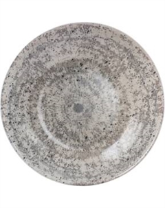 Тарелка столовая глубокая Diwali Tarso Grey&Black V9377 Luminarc