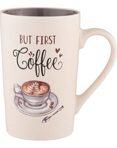 Кружка Lefard But First Coffee 260-956