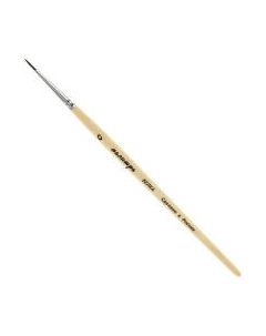 Кисть для рисования ПАЛИТРА Белка 0 / пЖБ1-00.80Б Палитра