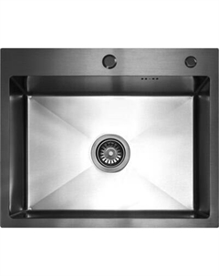 Мойка кухонная FS-5848B Nano Black Eco + 501F40-B Blantek