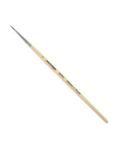 Кисть для рисования ПАЛИТРА Белка 1 / пЖБ1-01.00Б Палитра