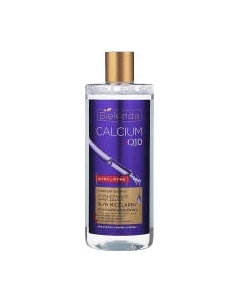 Мицеллярная вода Bielenda Calcium + Q10 Концентрированная увлажняющая против морщин