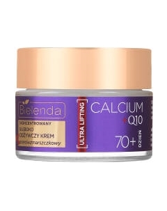 Крем для лица Bielenda Calcium + Q10 Глубоко питательный 70+ День