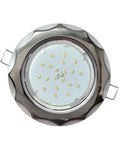 Точечный светильник Ecola FJ81H4ECB