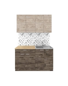 Кухонный гарнитур Агута Альфа 1.4