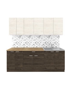 Кухонный гарнитур Агута Альфа 2.2