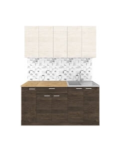 Кухонный гарнитур Агута Альфа 1.5