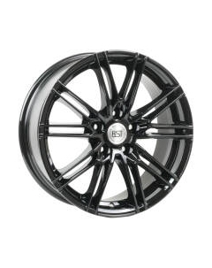 Литой диск R187 17x7" 5x114.3мм DIA 60.1мм ET 45мм BL Rst wheels