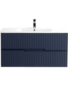 Тумба под умывальник DUET-N-1000-2C-SO-GR-P Cezares