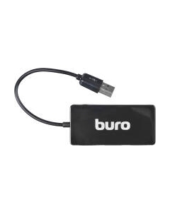 USB-хаб Buro BU-HUB4-U2.0-Slim