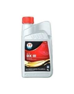 Трансмиссионное масло 77 Lubricants ATF DX III / 707872 77 lubricants
