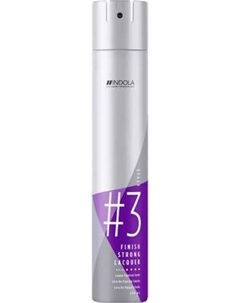 Лак для укладки волос Indola Innova Finish №3 Style сильная фиксация