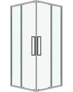 Душевой уголок Grossman Cosmo 90x90x195 / 300.K33.02.9090.32.00