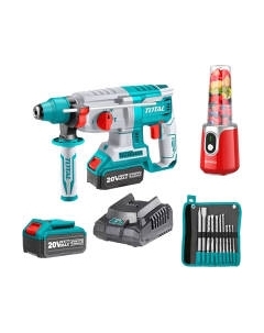 Перфоратор TOTAL TRHLI20228 + Беспроводной блендер Decakila KMJB022R Total