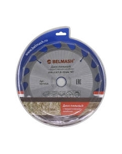 Пильный диск БЕЛМАШ 250x2.8/1.8x32/30 16T / RD145A Белмаш