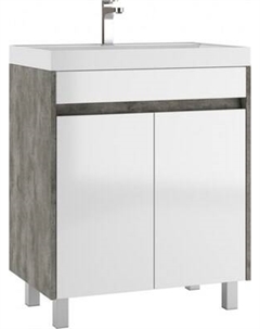Тумба под умывальник Домино Classica 70 Karlo без ящика DK5310T