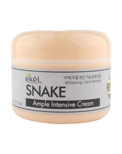 Крем для лица Ekel Интенсивный ампульный с экстрактом змеиного яда