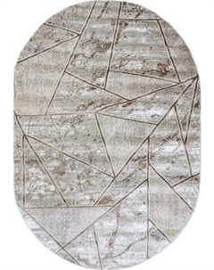 Ковер Liparis LP313-CREAM-BROWN-OVAL Safyun