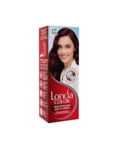 Крем-краска для волос Londa Color Стойкая 6/45