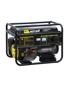 Бензиновый генератор Huter DY11000LX-3-электростартер