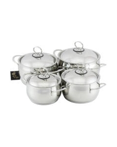 Набор кастрюль Кухар Магнолия Классика КМ1-024МП