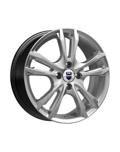 Литой диск K&K Samara (КС866) 16x6" 4x100мм DIA 60.1мм ET 37мм Дарк платинум K&k