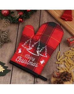 Прихватка Christmas / 9473777 Доляна