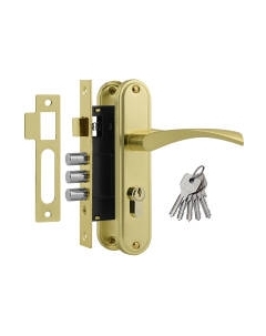 Ручка дверная Нора-М 700А-61.5мм Нора-м