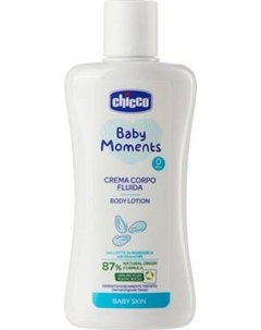 Лосьон детский Chicco Baby Moments С миндальным молочком / 00010595020000