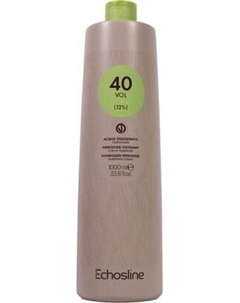 Эмульсия для окисления краски Oxy Echosline 40 Vol 12% Echos line