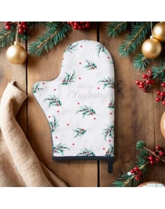 Рукавица-прихватка Snow fun / 10366978 Этель