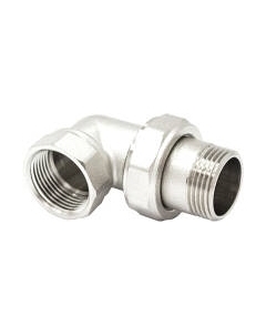 Угольник соединительный STI МР Ду 15 1/2" / 00000002357 Sti