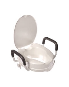 Сиденье для унитаза С поручнями KZ 0934 Bradex