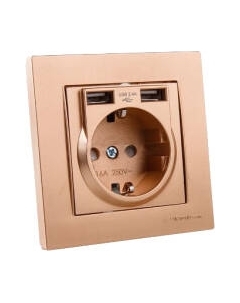 Розетка Rita 2220 619 0280 Mutlusan