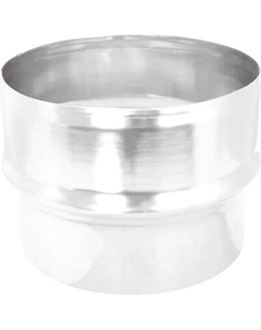 Переходник для труб Везувий 0.8мм д.115х115 для чугунных печей L-100