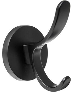 Крючок для одежды Kerron KR 0350 BL двухрожковый